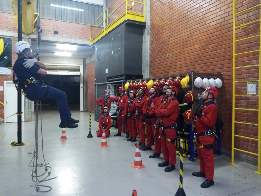 Resgate Técnico Industrial - Nível Operacional