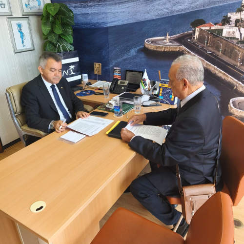 Presidente da USFA realiza visita institucional ao Congresso Nacional