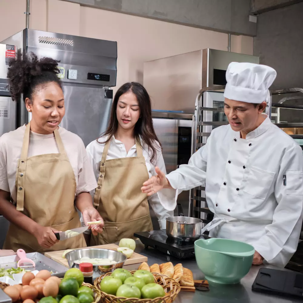 Cursos - Gastronomia Básica