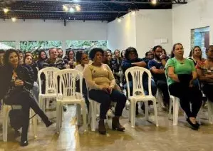 PALESTRA SOBRE INTELIGÊNCIA EMOCIONAL E SAUDE MENTAL NA EDUCAÇÃO PÚBLICA