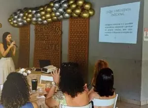 PALESTRA SOBRE INTELIGENCIA EMOCIONAL E SAÚDE MENTAL