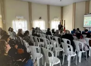 PALESTRA 18º CONFERÊNCIA NACIONAL DE SAÚDE
