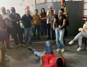 PRIMEIROS SOCORROS E BRIGADA DE INCÊNDIO