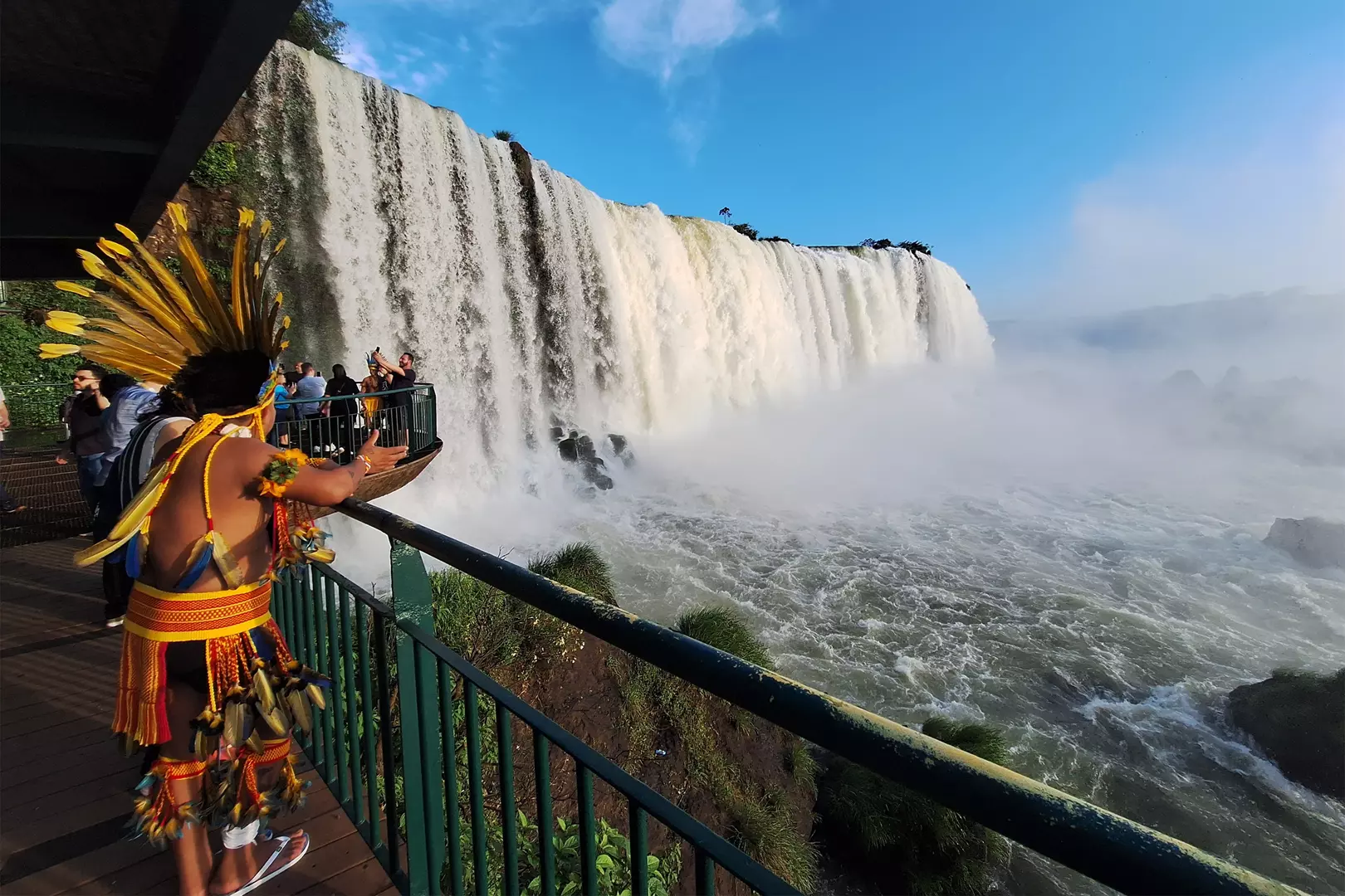 Parque Nacional do Iguaçu foi o segundo mais visitado do Brasil em 2025, aponta ranking