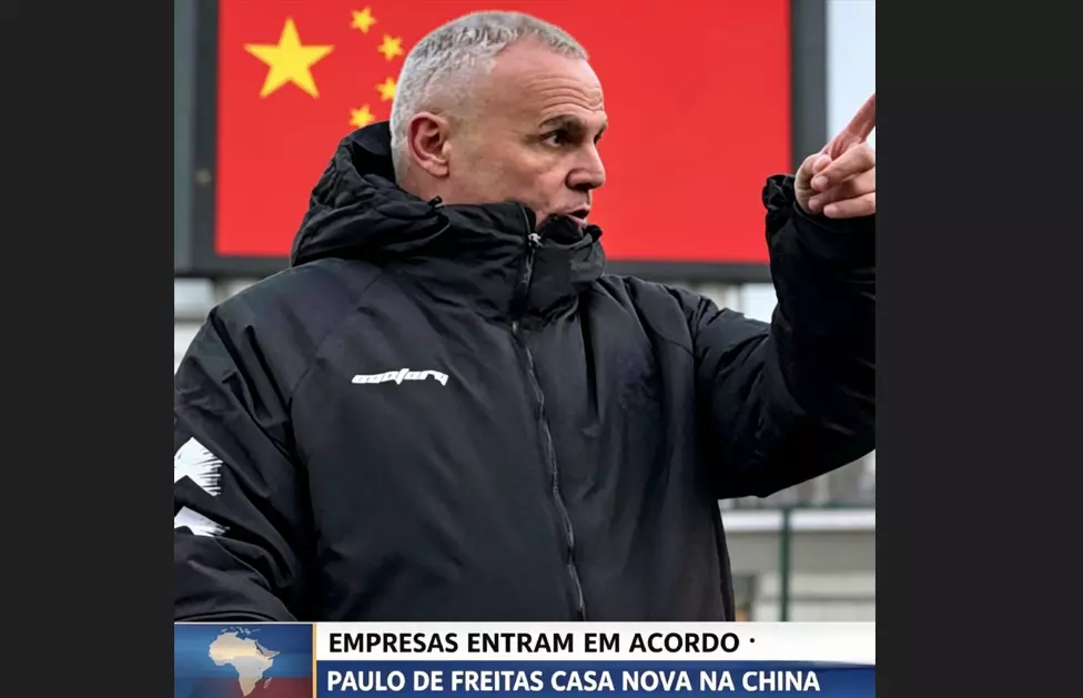 PAULO DE FREITAS: VALORIZADO E NOVO RUMO, EMPRESÁRIOS FECHAM ACORDO E TREINADOR SEGUIRÁ NO FUTEBOL CHINÊS!