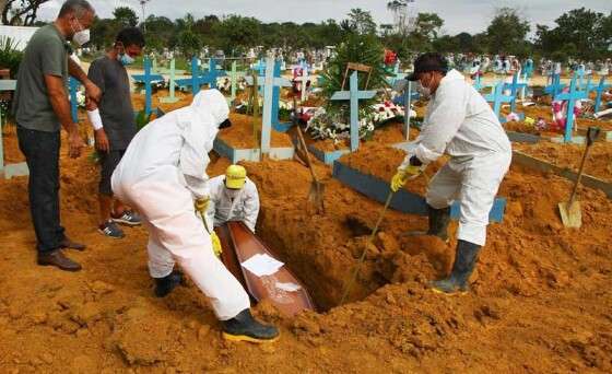 Brasil cria Dia Nacional em Memória das Vítimas da Covid-19