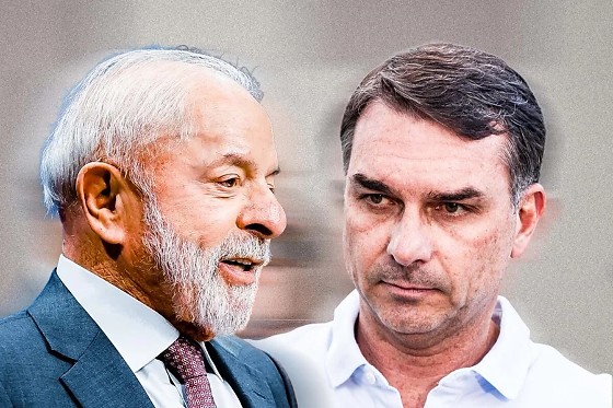 Lula lidera nos dois turnos após divulgação de áudio de Flávio e Vorcaro; números