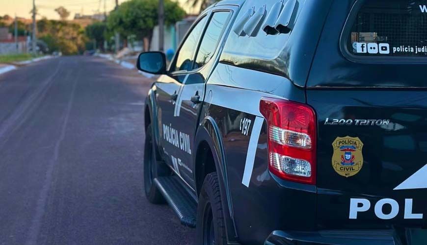 Polícia prende homem que agrediu companheira na frente de filha em MT