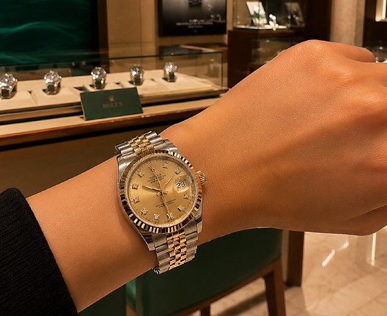 Acusada de fraude vai à Justiça após tentativa frustrada de comprar Rolex