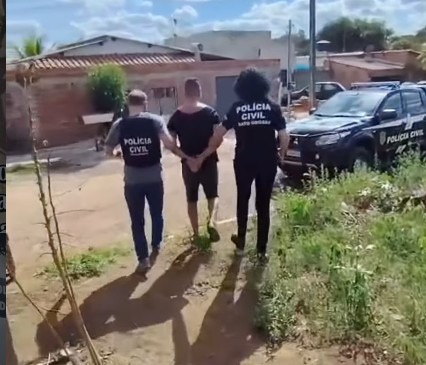 Pai é preso em Barra do Garças acusado de estuprar a própria filha de 15 anos