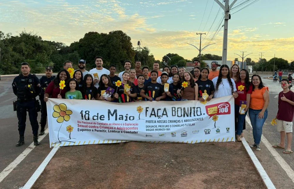 Com blitz educativa, São Félix do Araguaia encerra campanha Maio Laranja e deixa um recado que merece a atenção de toda a sociedade