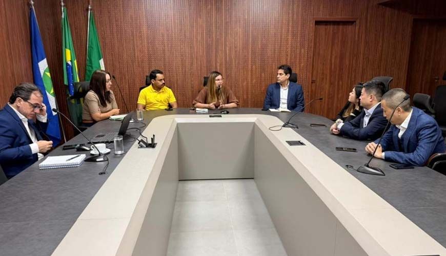 Grupo chinês avalia instalar usina para transformar lixo em energia em Mato Grosso