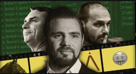 A reação de Eduardo Bolsonaro após nova revelação sobre esquema com Vorcaro