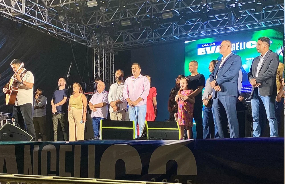 Isadora Pompeo é destaque no Dia do Evangélico 2026 em São Félix do Araguaia; hoje tem a grande abertura de três dias de fé, louvor e celebração
