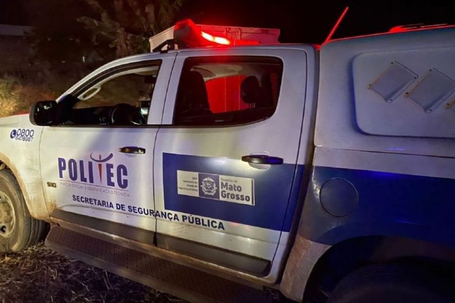 Homem é preso após matar esposa e jogar corpo dentro de fossa em MT