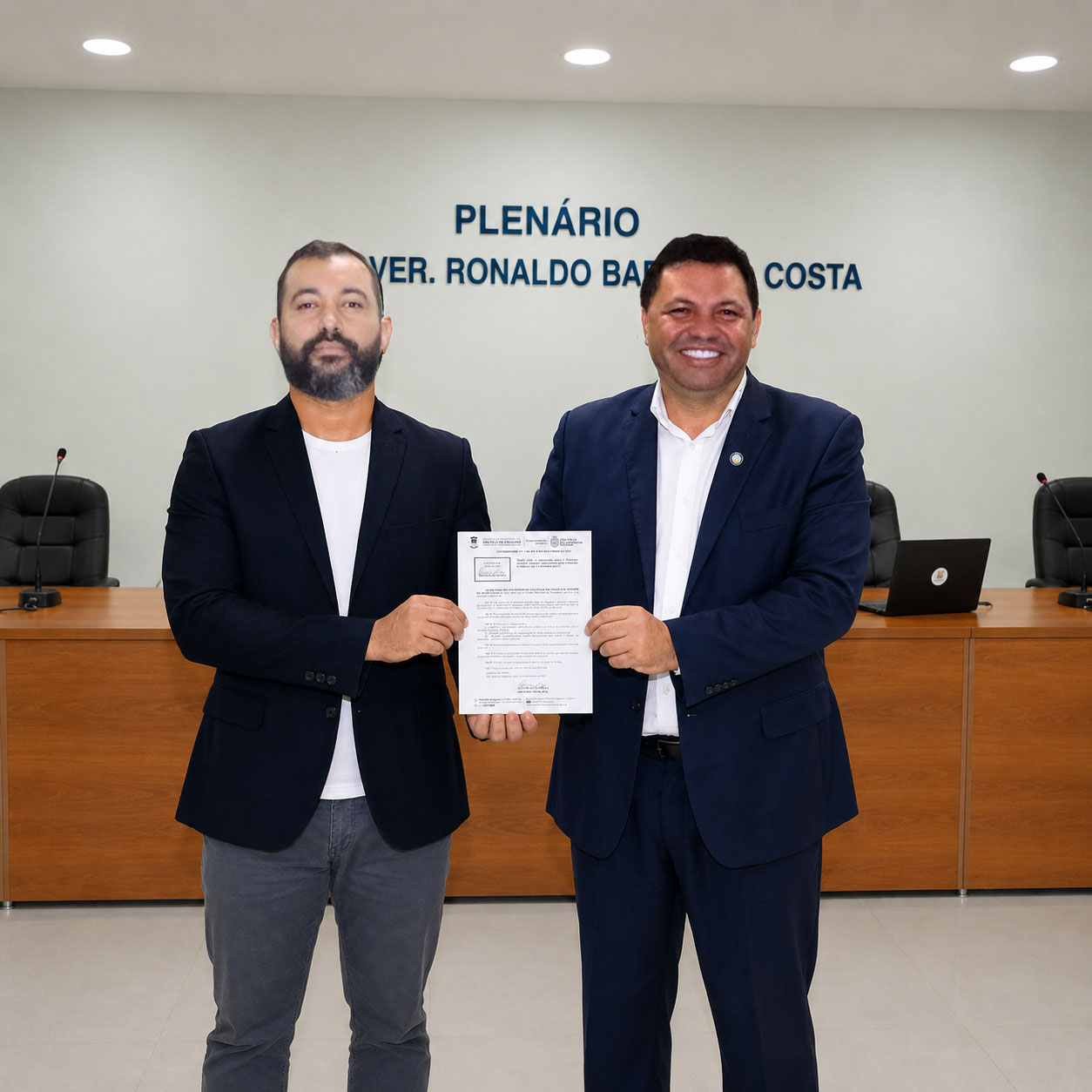 Prefeito Dr. Acácio Alves surpreende o Brasil ao sancionar lei inédita do Mounjaro proposta pelo vereador Thiago do Posto