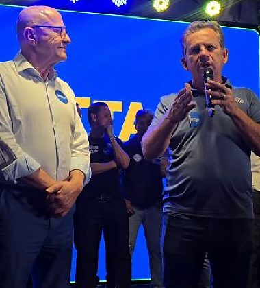 Mauro quer campanha propositiva, mas já manda recado: 'não vou levar desaforo'