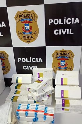 Casal usa nome de médico para desviar carga de R$ 38 mil