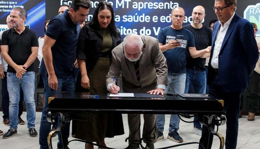 Governo destina mais de R$ 30 milhões para obras em municípios do Vale do Rio Cuiabá
