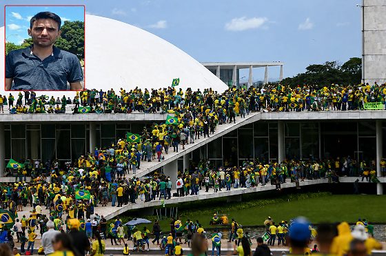 STF reduz pena de cuiabano condenado por ato golpista de 8 de janeiro