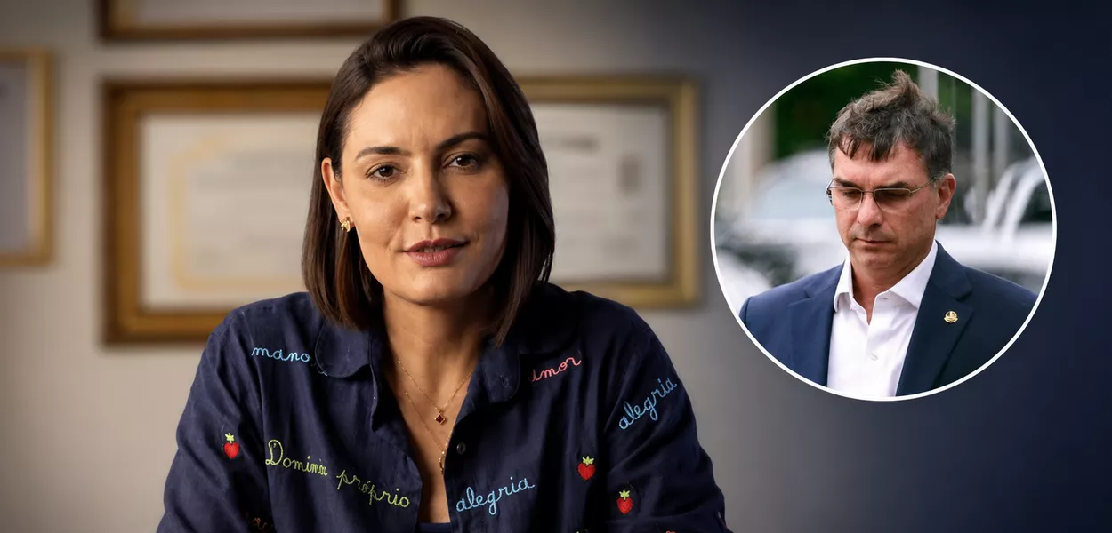 Ala do PL avalia riscos à campanha após Michelle detonar Flávio Bolsonaro em vídeo