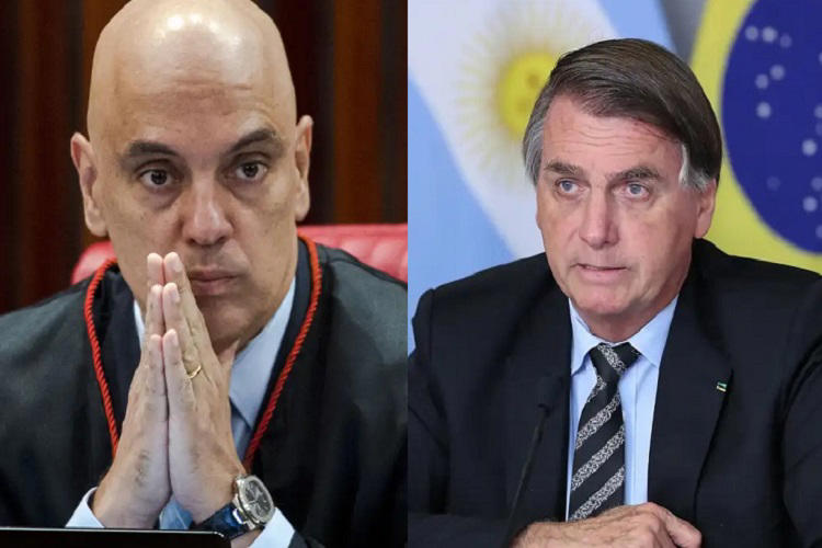 Moraes faz pedido inusitado antes de mandar Bolsonaro de volta à cadeia