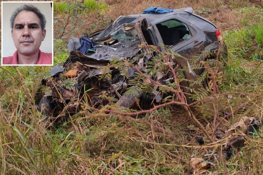 Homem morre ao tentar ultrapassagem e bater de frente com carreta em MT
