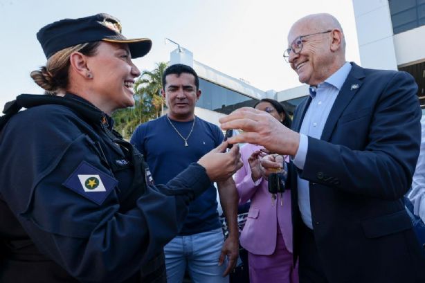 Governo de MT entrega 47 novas viaturas da Patrulha Maria da Penha e alcança 100% dos municípios