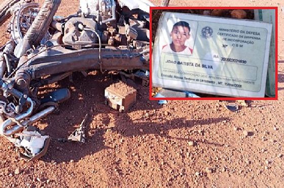 Motociclista morre após tentar ultrapassagem e bater de frente com Amarok
