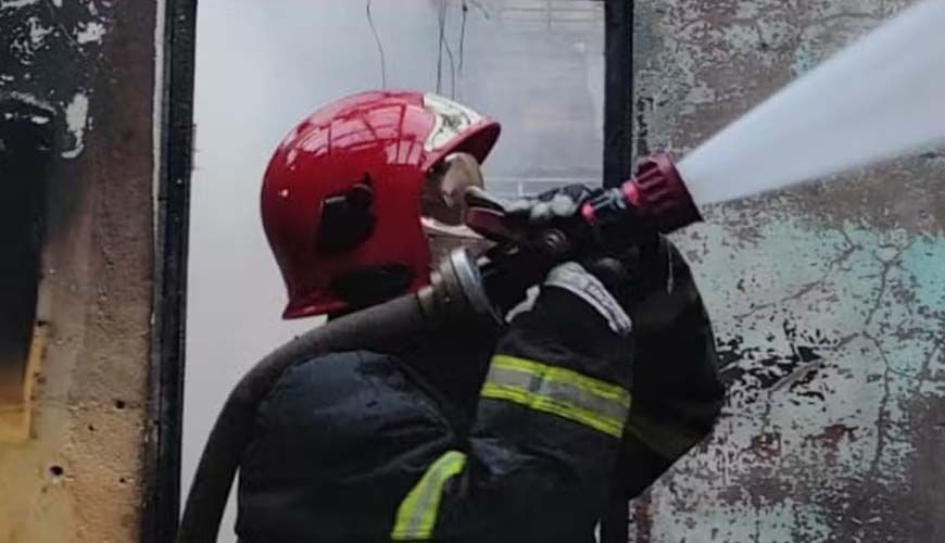 Mulher é resgatada de casa em chamas com 90% do corpo queimado em MT