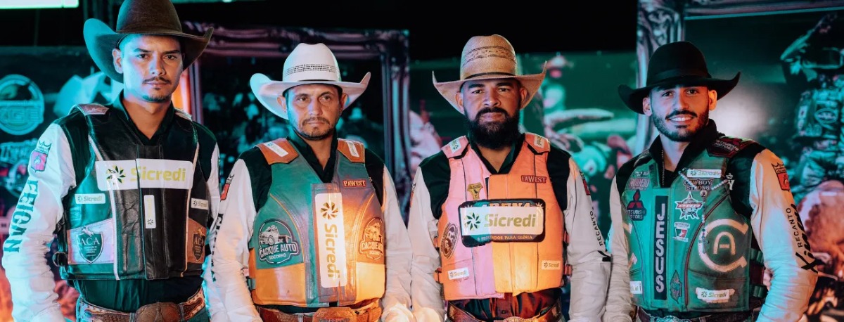Em Canarana, Sicredi investe em atletas e fortalece tradição do rodeio na 30ª Feican