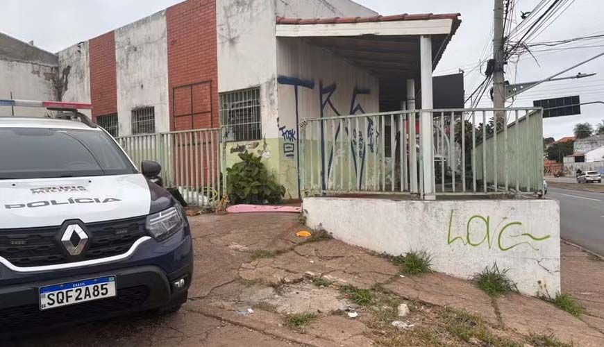 Homem é encontrado morto em casa abandonada no Centro de Cuiabá
