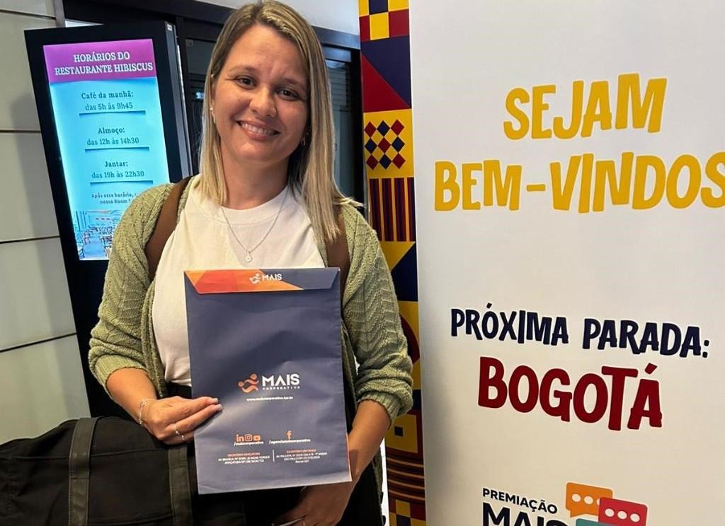 Professores premiados pela Seduc embarcam para intercâmbio pedagógico na Colômbia