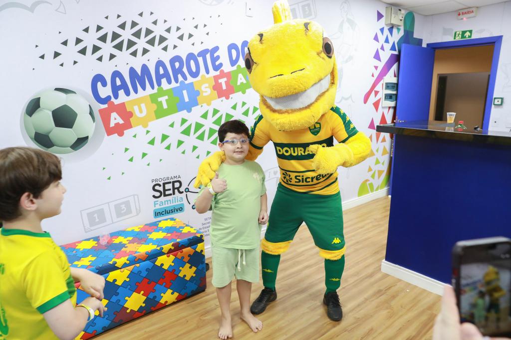 Setasc divulga sorteados do Camarote dos Autistas para o jogo entre Cuiabá e Londrina na Arena Pantanal