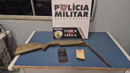 PM prende suspeito de roubo e recupera moto usada na ação criminosa