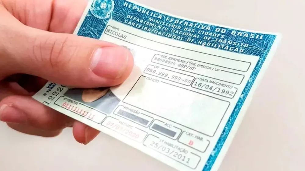 Detrans passam a exigir exame toxicológico para 1ª CNH de carros e motos