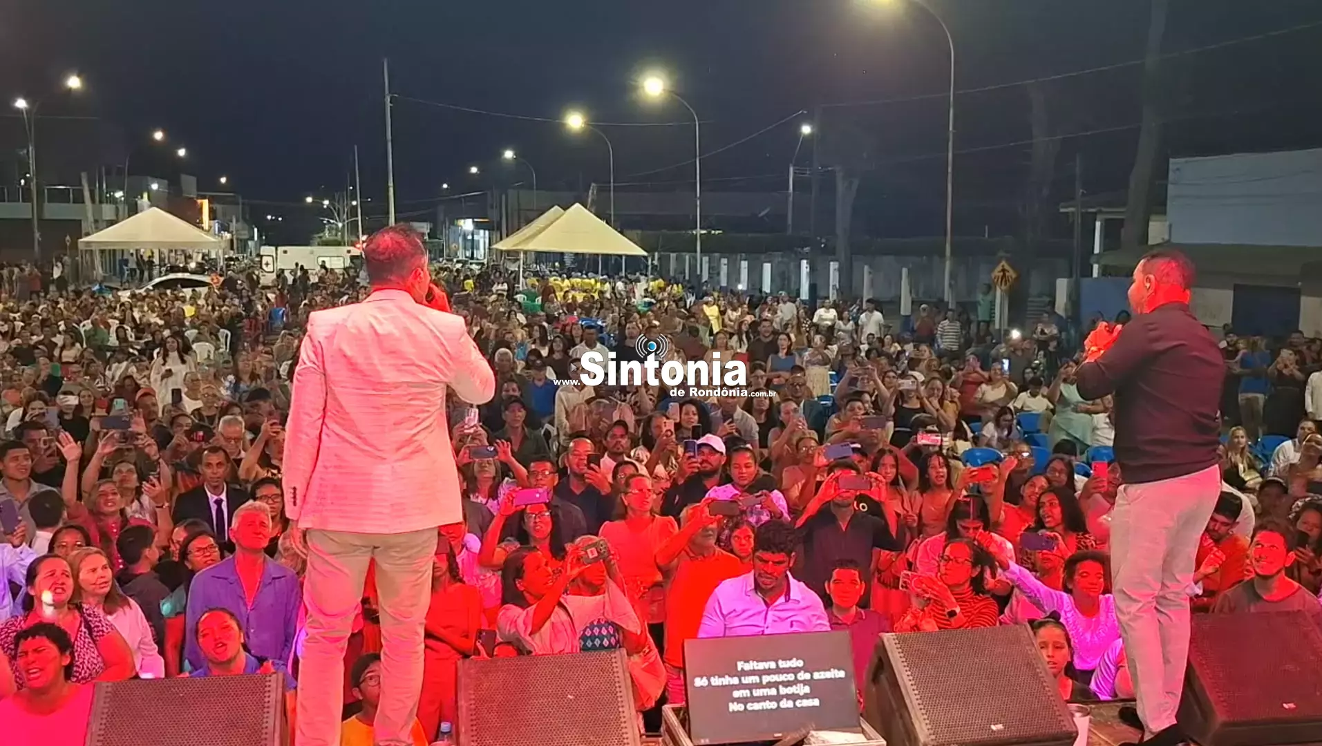Monte Negro celebra Dia do Evangélico com show de Daniel e Samuel