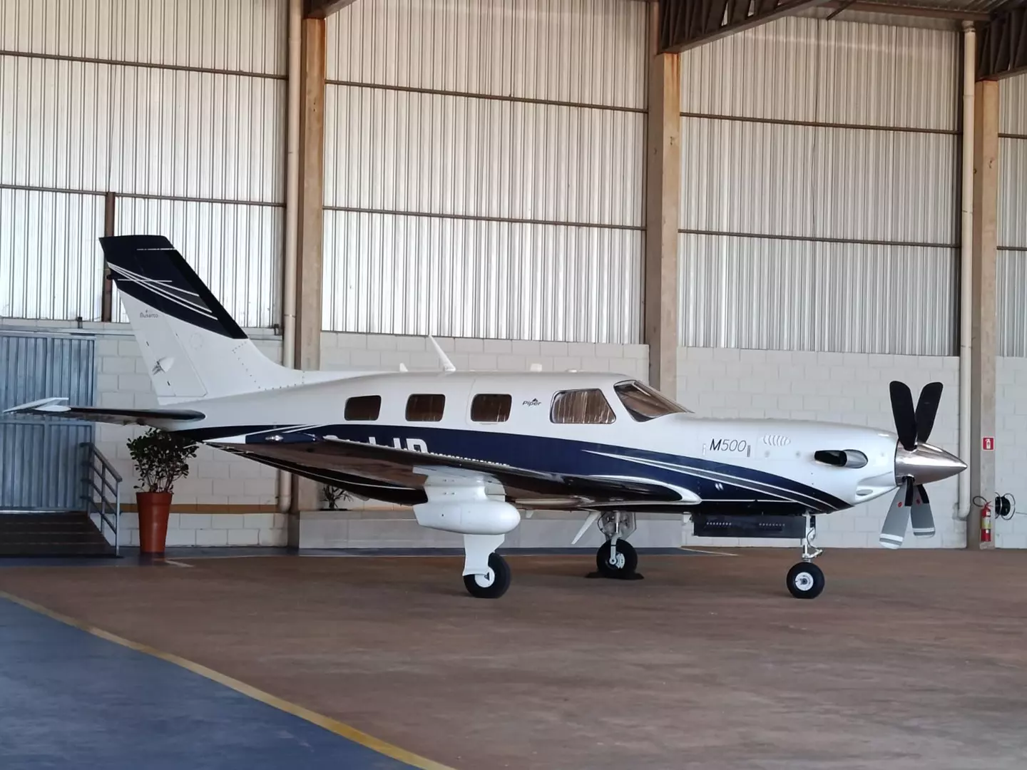 PIPER M500 - VENDIDO PELA MARQUESAVIATION