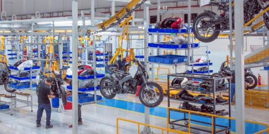 Polo Industrial de Manaus fatura mais de R$ 78 bi de janeiro a abril