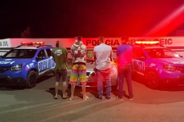Homem encomenda o próprio assalto para quitar dívida de drogas e esposa é agredida em Inhumas