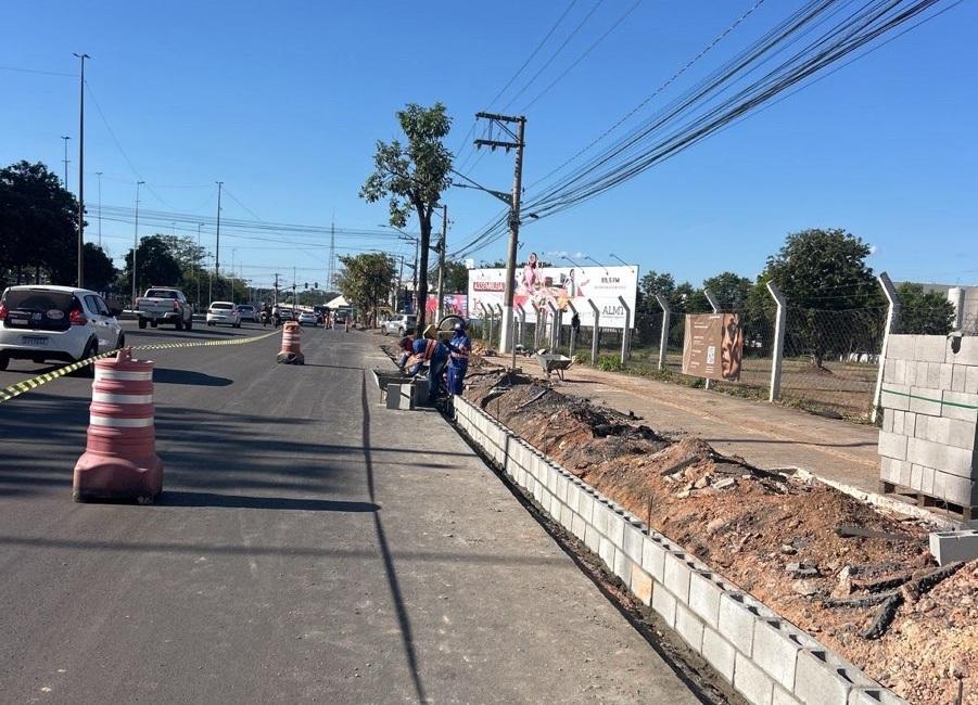 Recuperação de asfalto entra na reta final e obras avançam para meios-fios, calçadas e sinalização