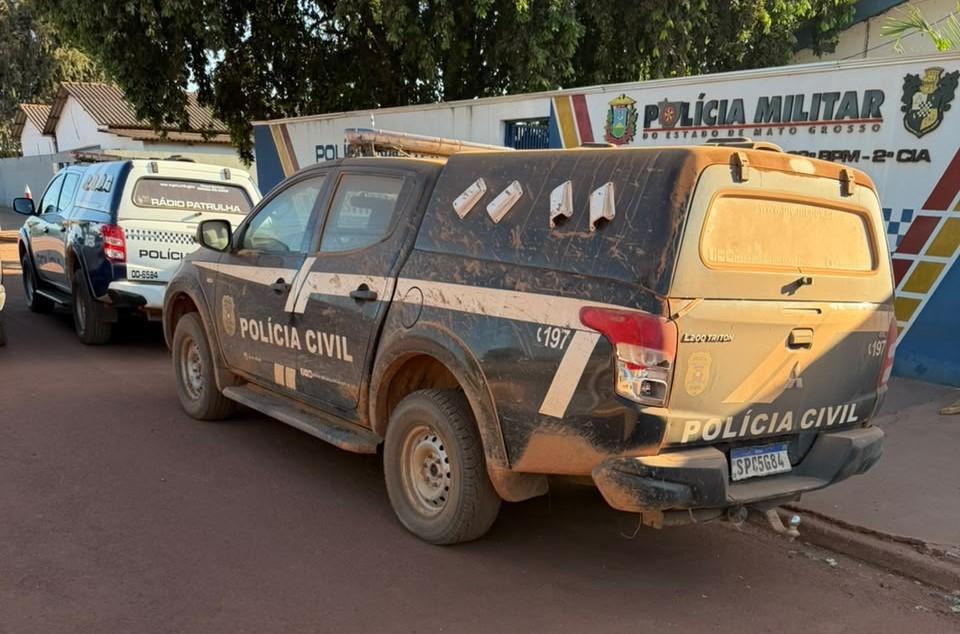 Operação da Polícia Civil mira membros de facção investigados por homicídio em São Félix do Araguaia