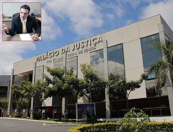 Filho de desembargador vira réu por recusar detector de metais no TJ
