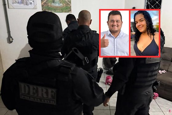 Vereador é preso durante investigação sobre assassinato de jovem em casa noturna de Poxoréu
