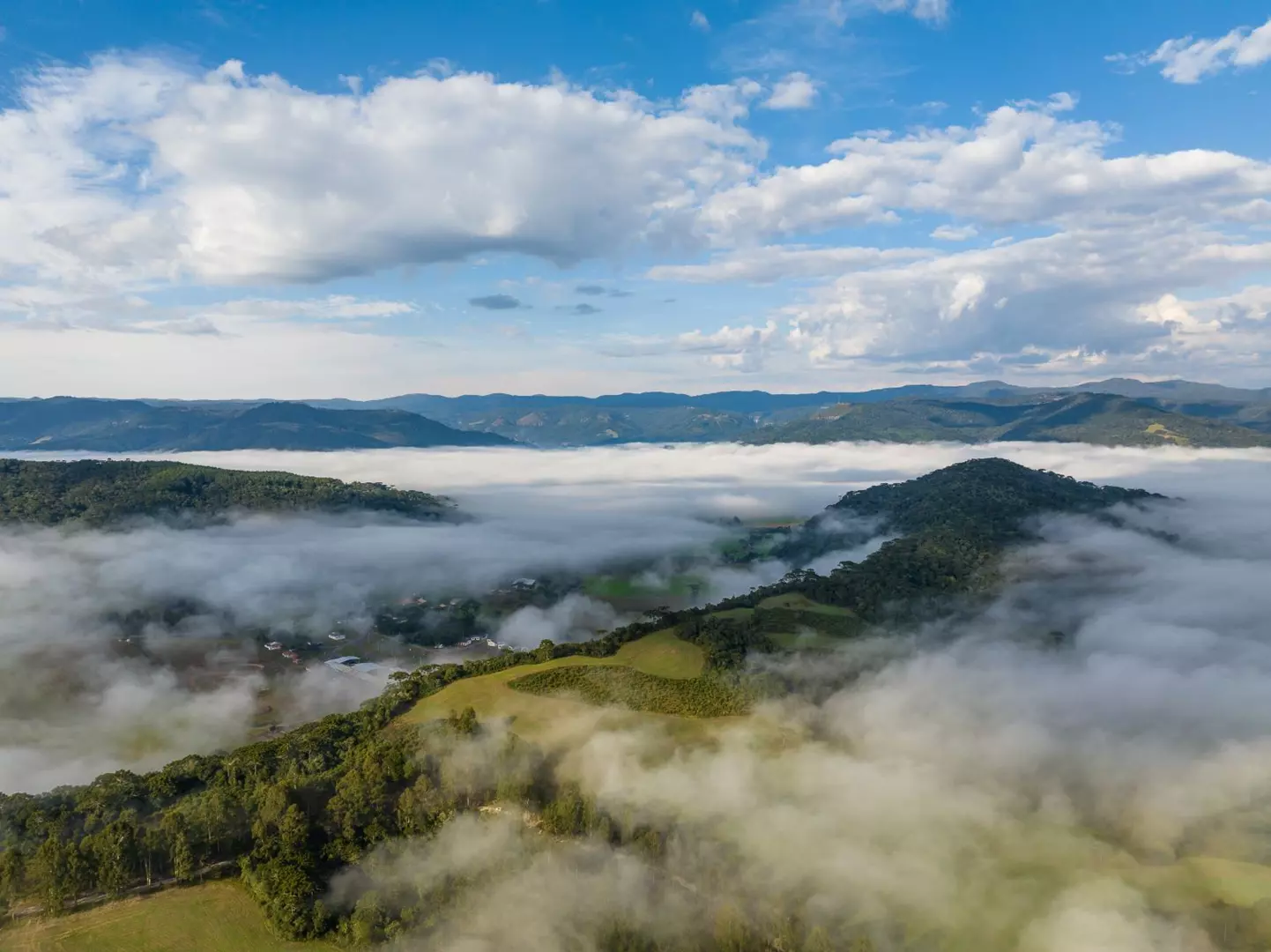 SC registra geadas e temperaturas negativas e frio permanece no início desta semana