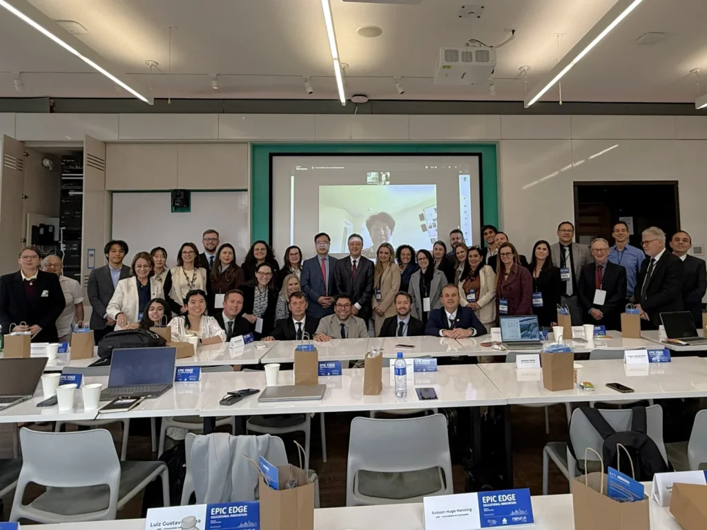 UNC participa de capacitação na Columbia University