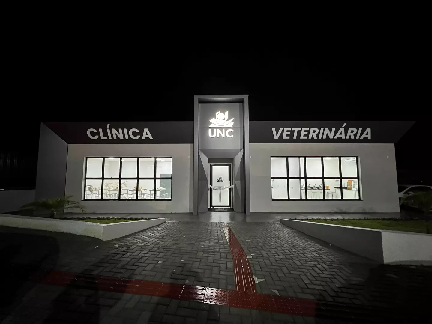 UNC Mafra inaugura Clínica Veterinária de Grandes Animais