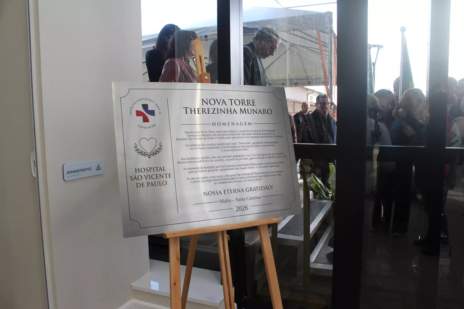 Confira os registros do Evento de Apresentação da Nova Torre do Hospital São Vicente de Paulo: 