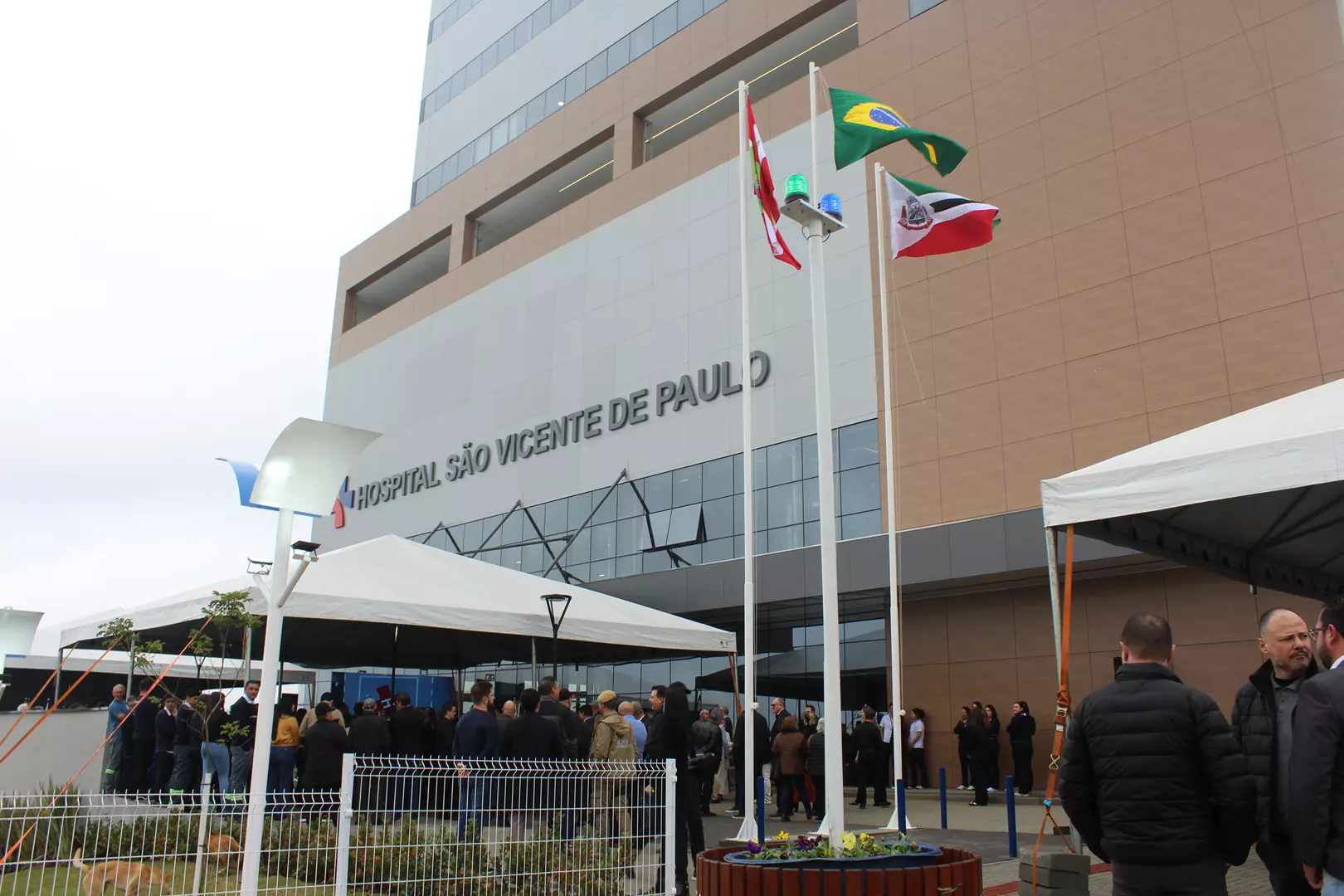 Confira os registros do Evento de Apresentação da Nova Torre do Hospital São Vicente de Paulo: 