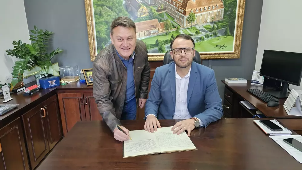 Marcelo Wotroba assume como prefeito em exercício de Rio Negro até o dia 20 de julho